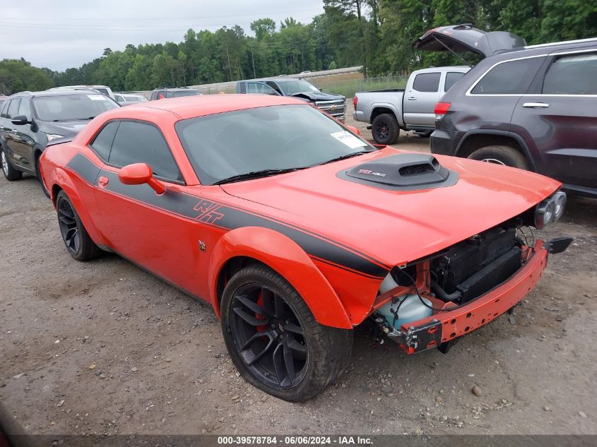 2021 DODGE CHALLENGER R/T SCAT PACK WIDEBODY