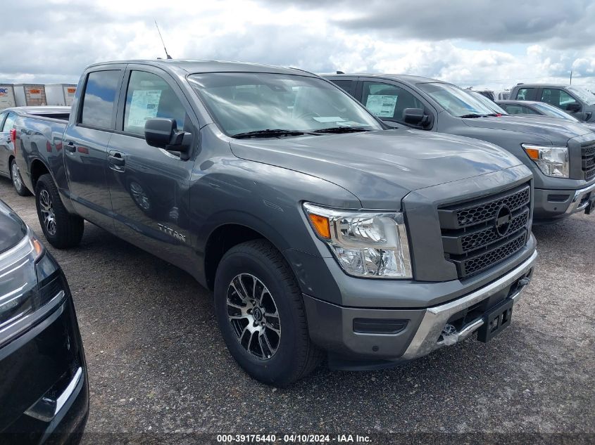 2024 NISSAN TITAN SV 4X4