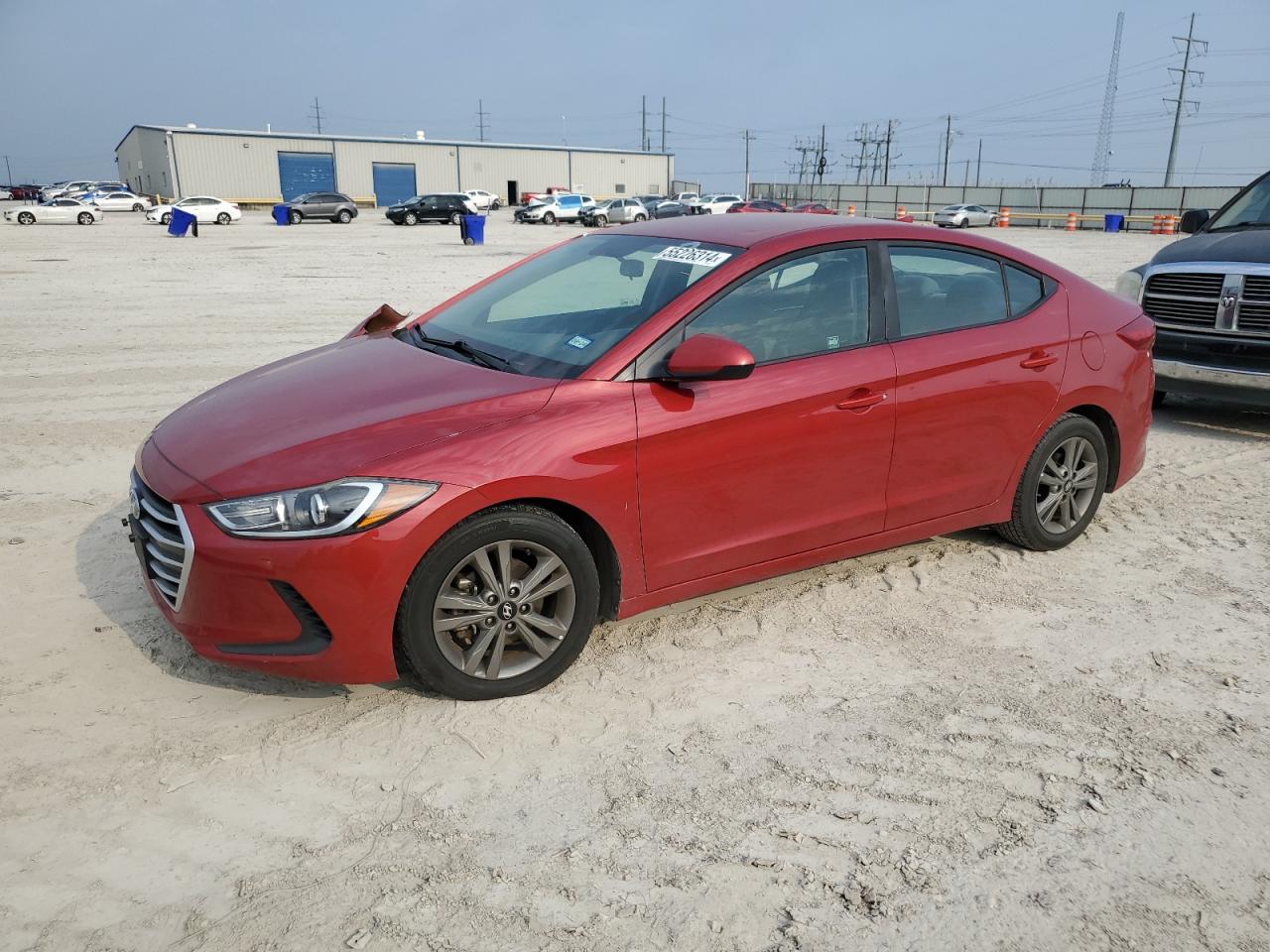 2018 HYUNDAI ELANTRA SEL