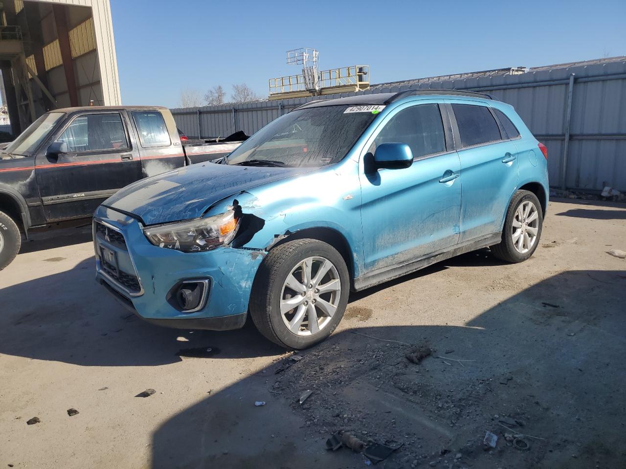 2013 MITSUBISHI OUTLANDER SPORT SE