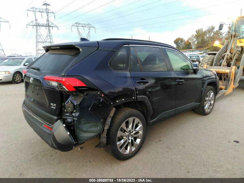 2020 TOYOTA RAV4 XLE PREMIUM