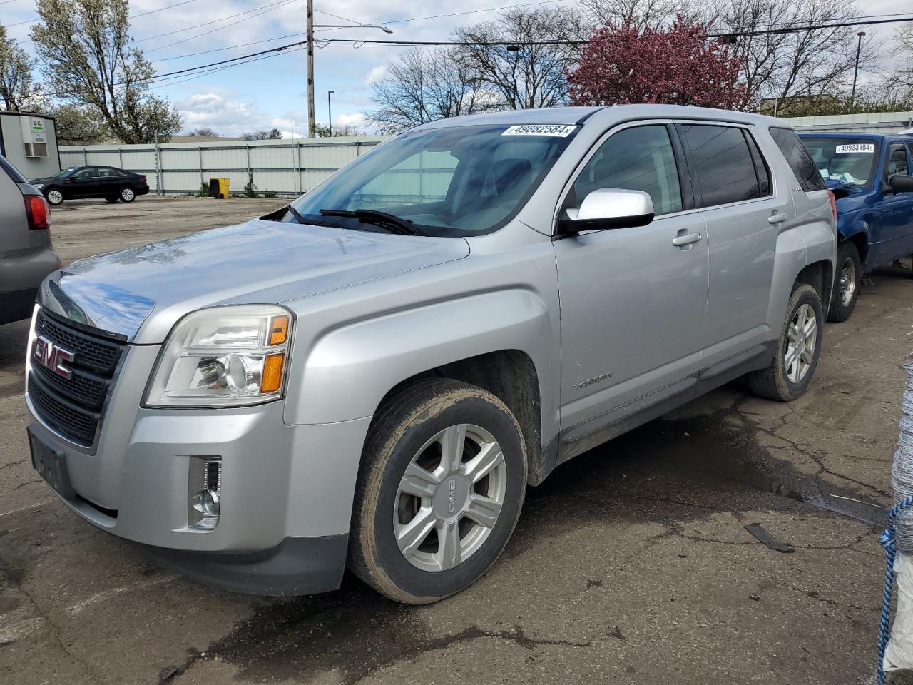 2014 GMC TERRAIN SLE