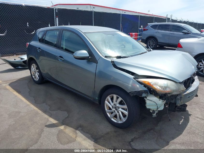 2013 MAZDA MAZDA3 I TOURING