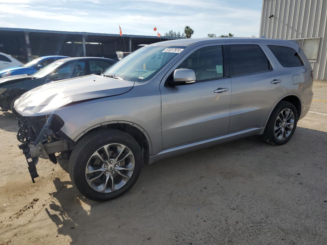 2019 DODGE DURANGO GT