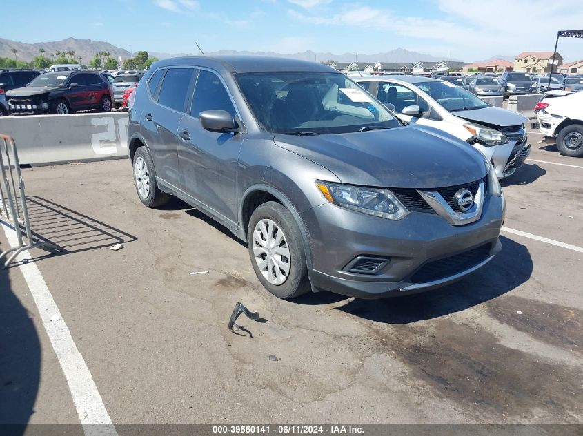 2016 NISSAN ROGUE S