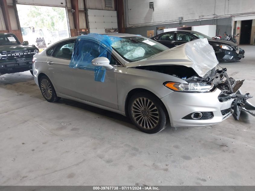 2016 FORD FUSION TITANIUM