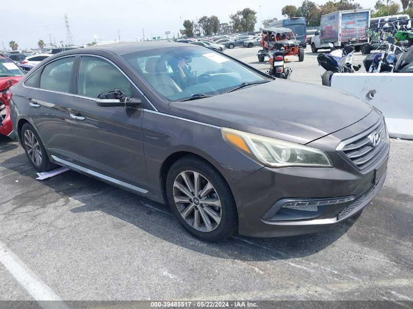 2016 HYUNDAI SONATA SPORT/LIMITED