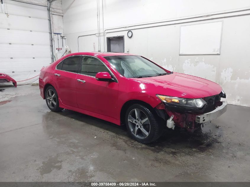 2012 ACURA TSX 2.4