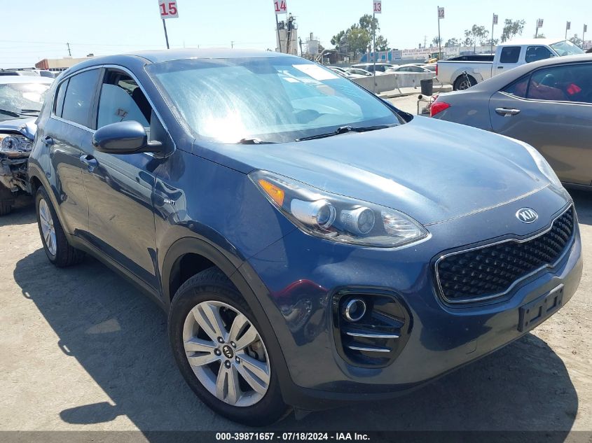 2017 KIA SPORTAGE LX