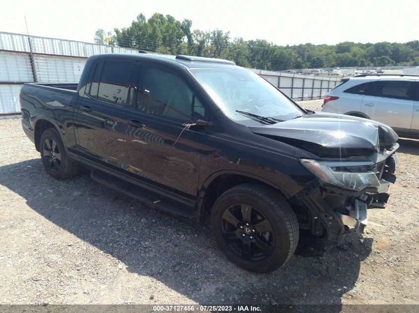 2017 HONDA RIDGELINE BLACK EDITION