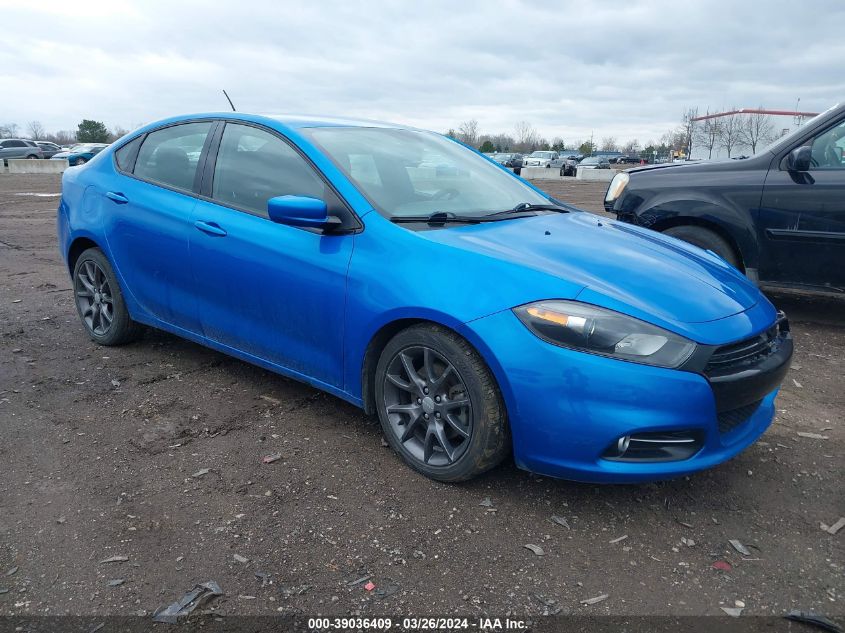 2015 DODGE DART SXT