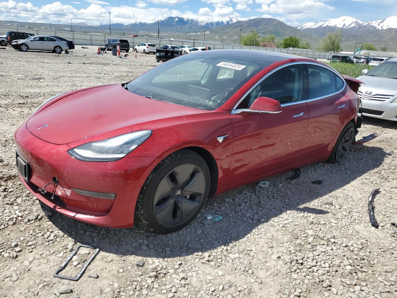 2018 TESLA MODEL 3