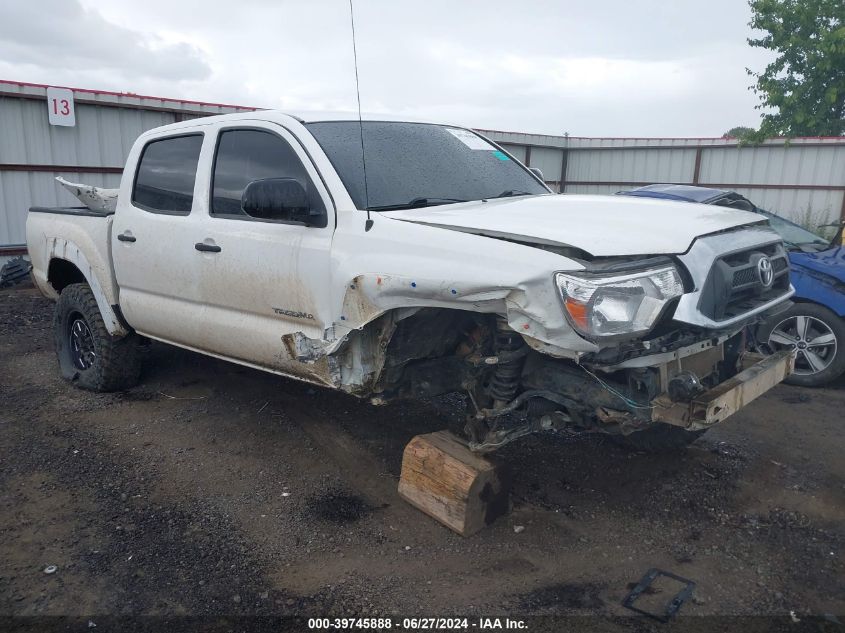 2014 TOYOTA TACOMA DOUBLE CAB