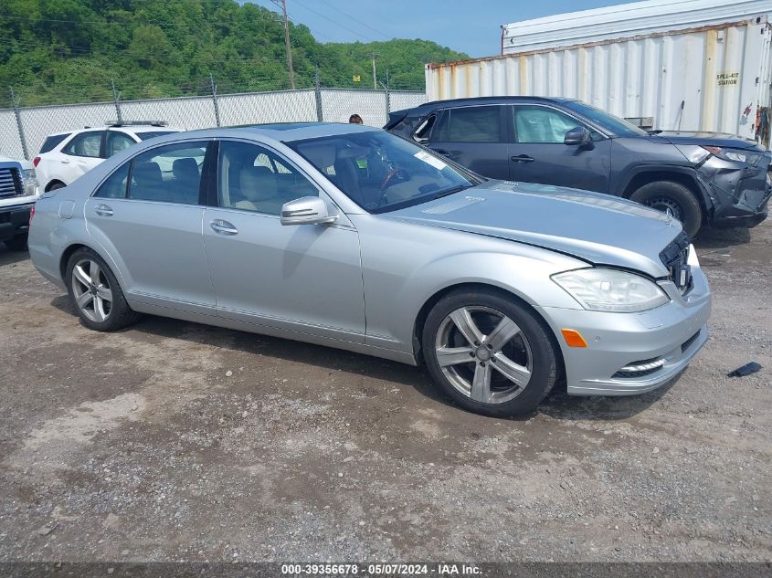 2011 MERCEDES-BENZ S 550 4MATIC