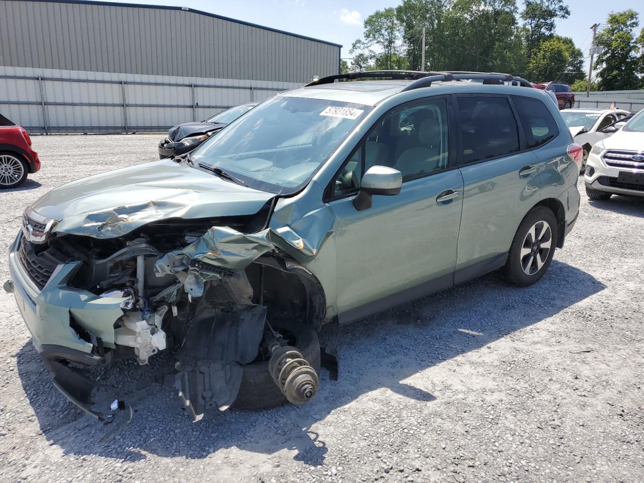 2017 SUBARU FORESTER 2.5I PREMIUM