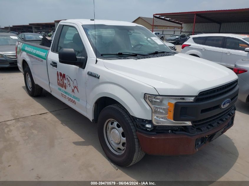 2018 FORD F-150 XL