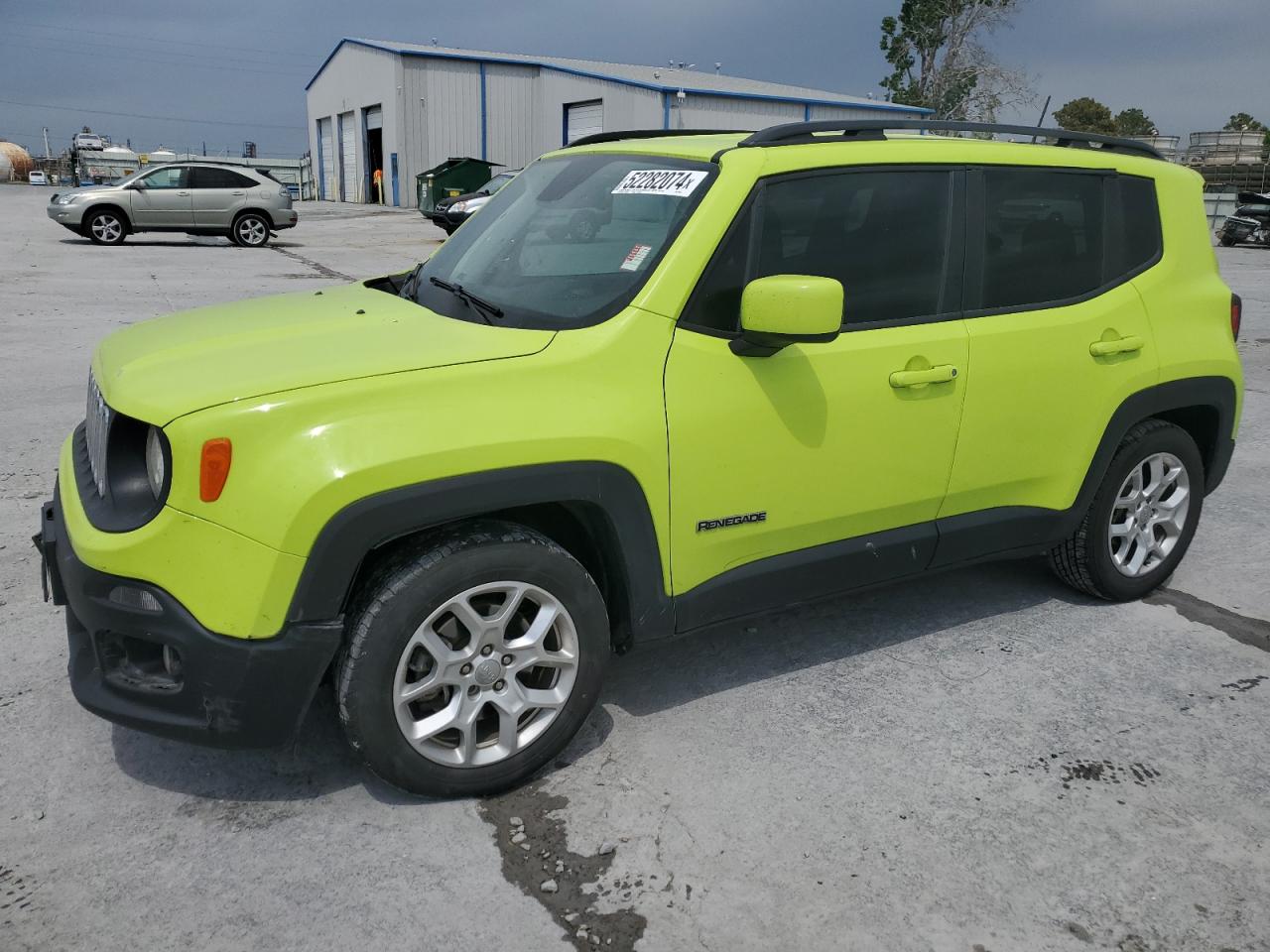 2018 JEEP RENEGADE LATITUDE