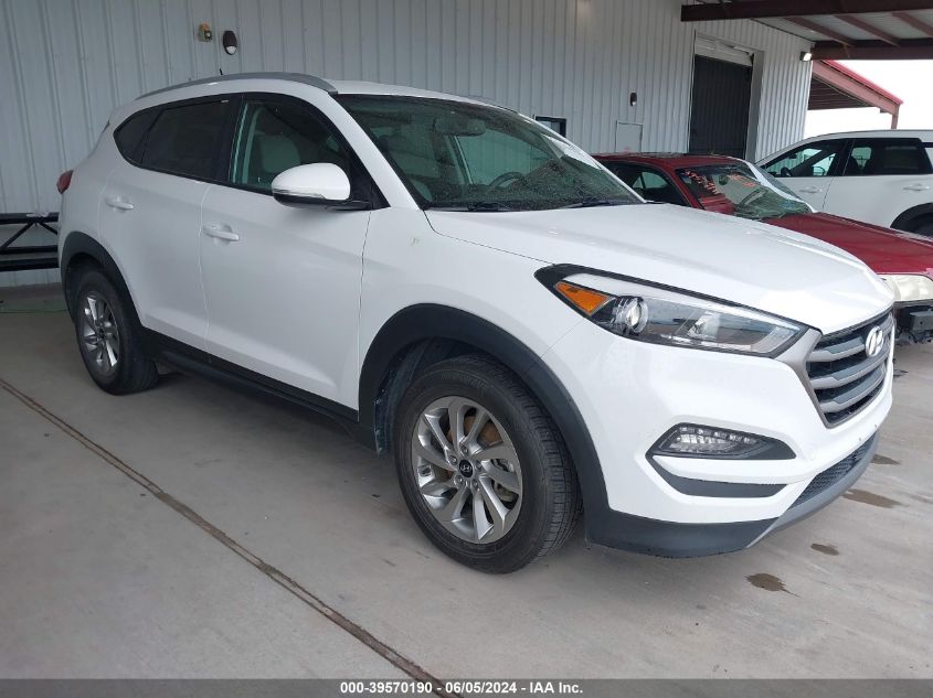 2016 HYUNDAI TUCSON ECO