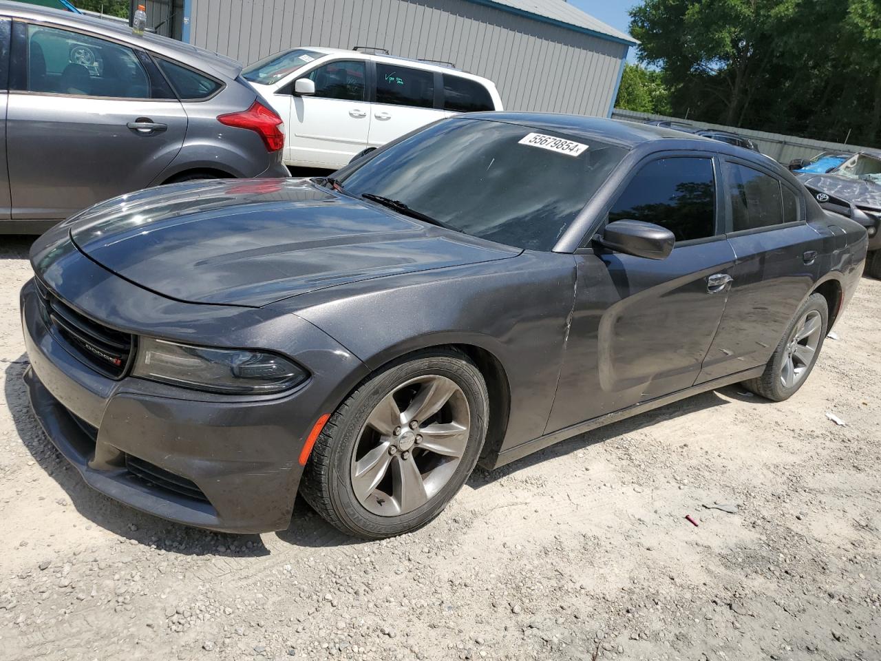 2016 DODGE CHARGER SXT