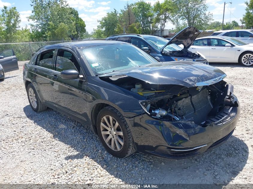 2012 CHRYSLER 200 TOURING