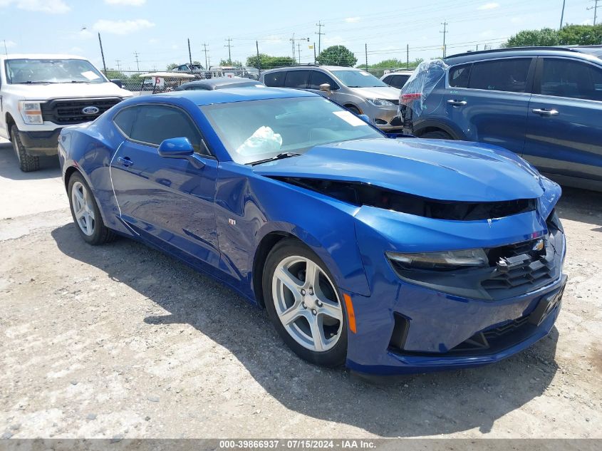 2020 CHEVROLET CAMARO RWD  1LT