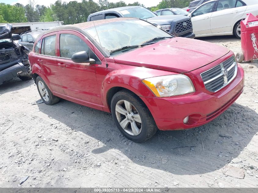 2012 DODGE CALIBER SXT