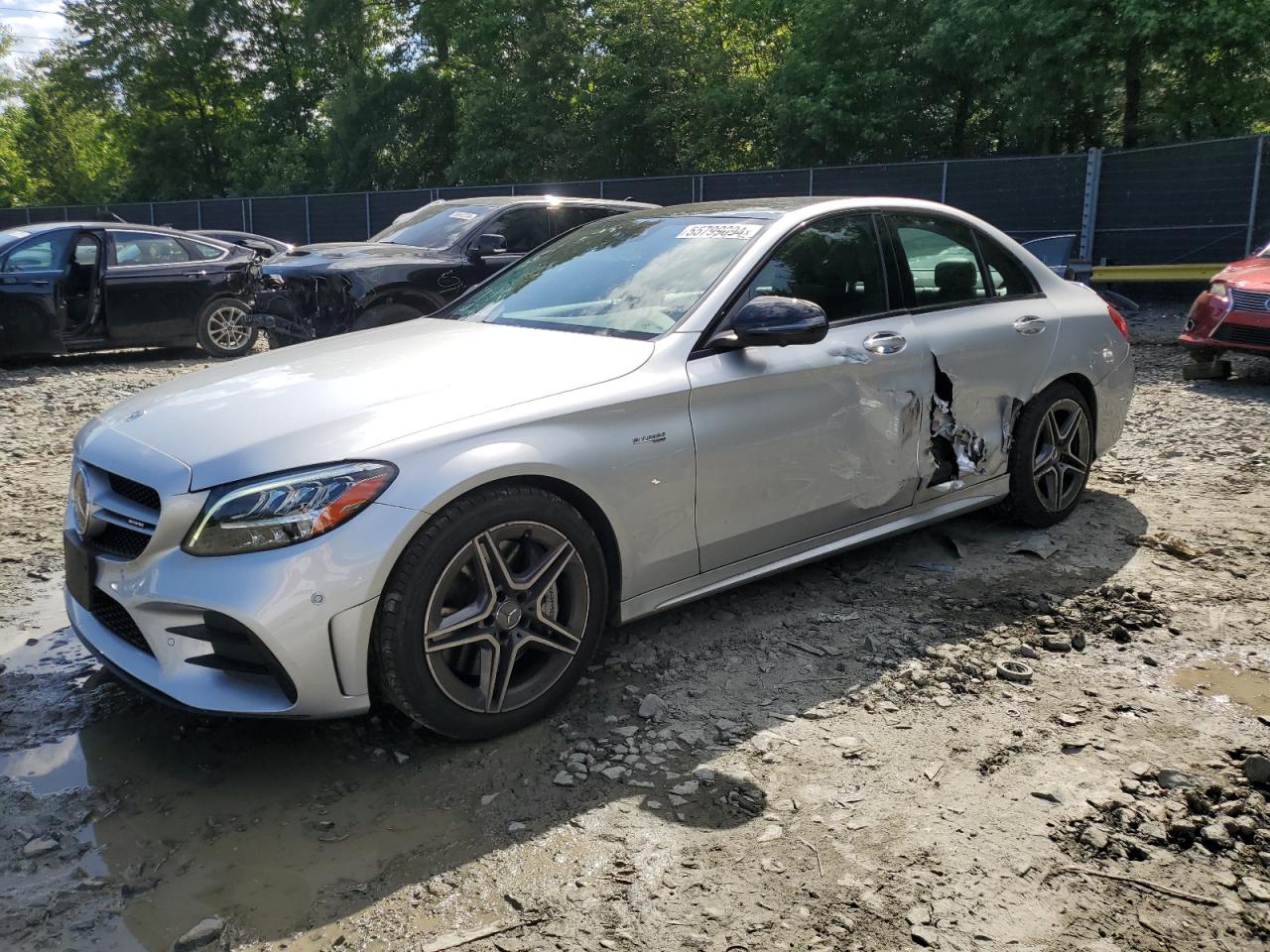 2019 MERCEDES-BENZ C 43 AMG