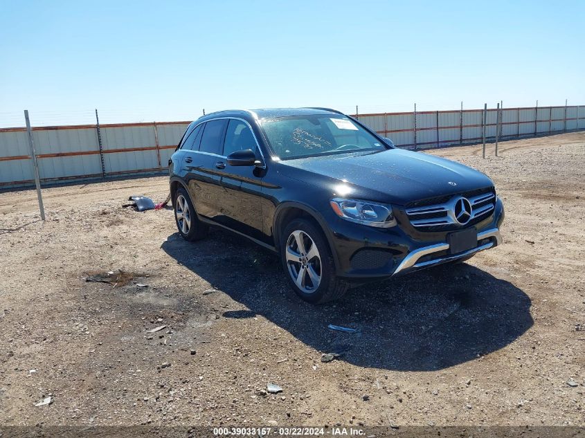 2019 MERCEDES-BENZ GLC 300