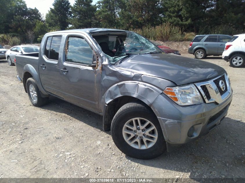 2021 NISSAN FRONTIER SV 4X4