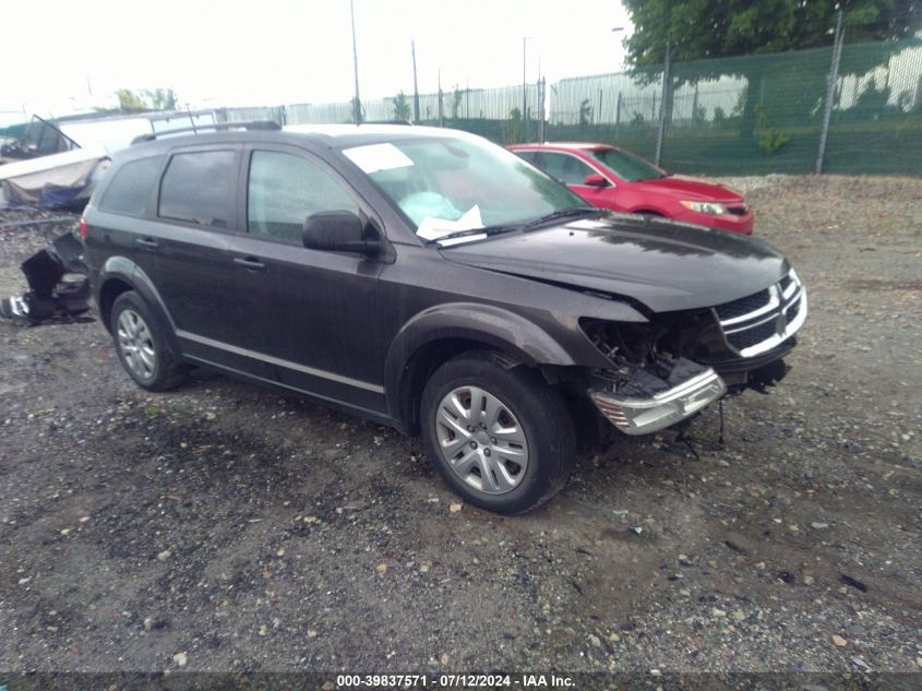 2019 DODGE JOURNEY SE VALUE PACKAGE