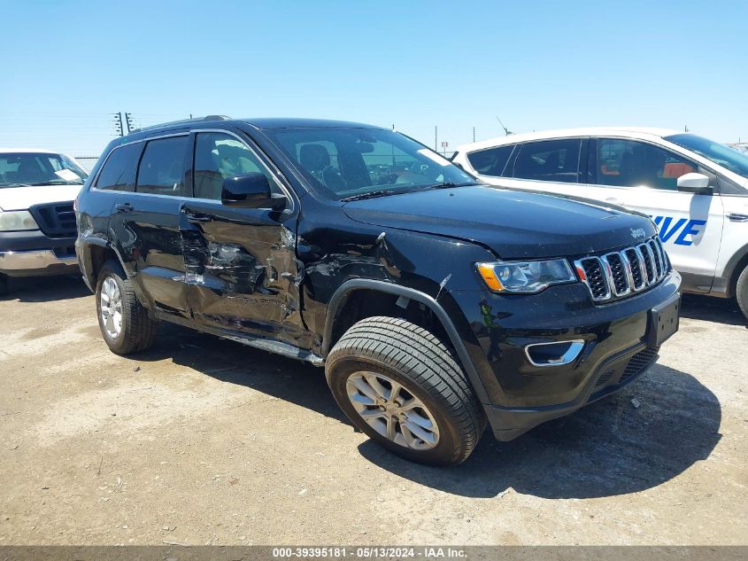 2021 JEEP GRAND CHEROKEE LAREDO X 4X2