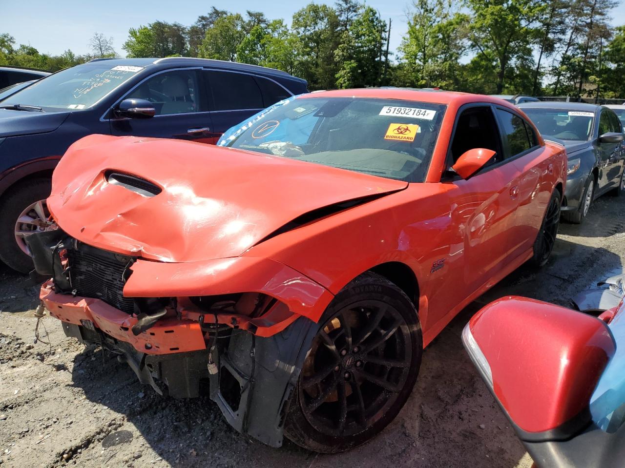 2020 DODGE CHARGER SCAT PACK