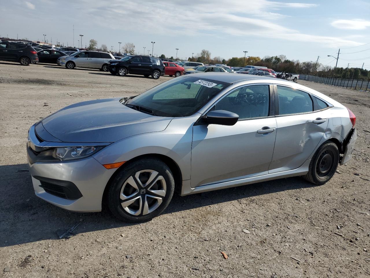 2016 HONDA CIVIC LX