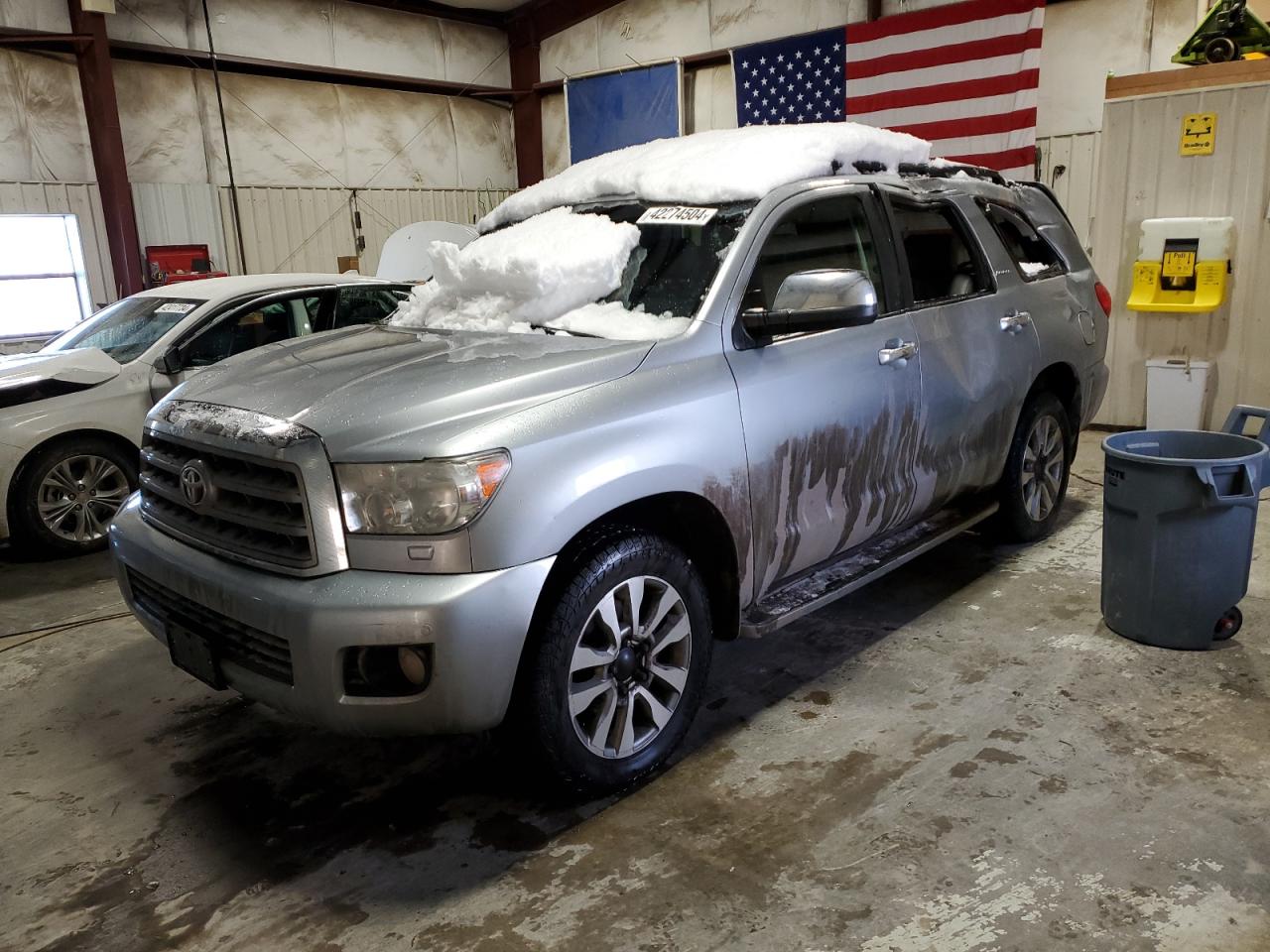 2015 TOYOTA SEQUOIA LIMITED