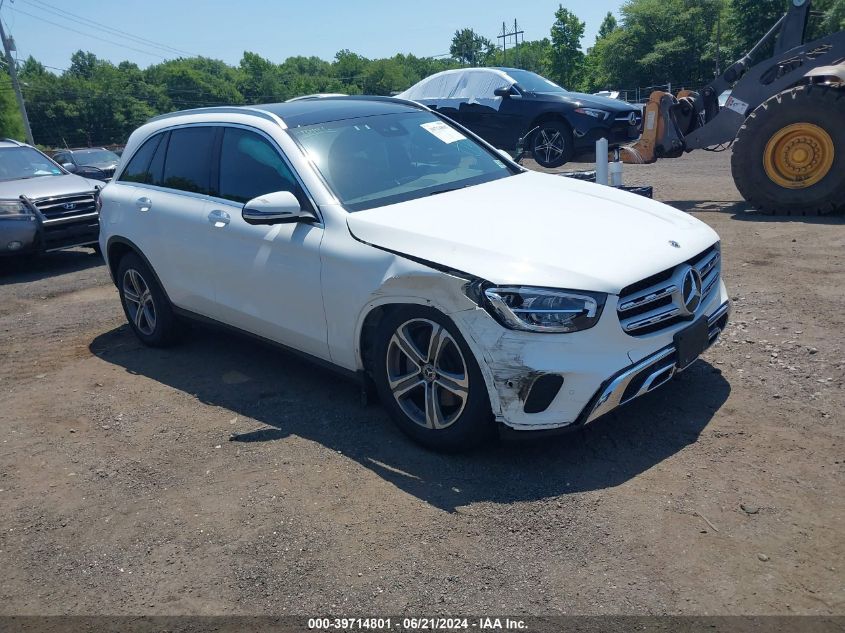 2022 MERCEDES-BENZ GLC 300 4MATIC SUV