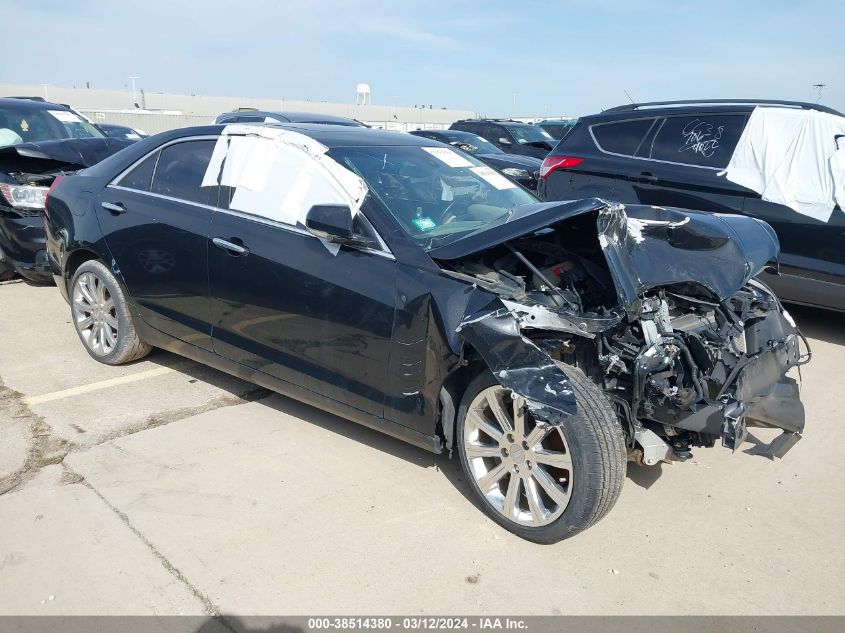 2015 CADILLAC ATS LUXURY