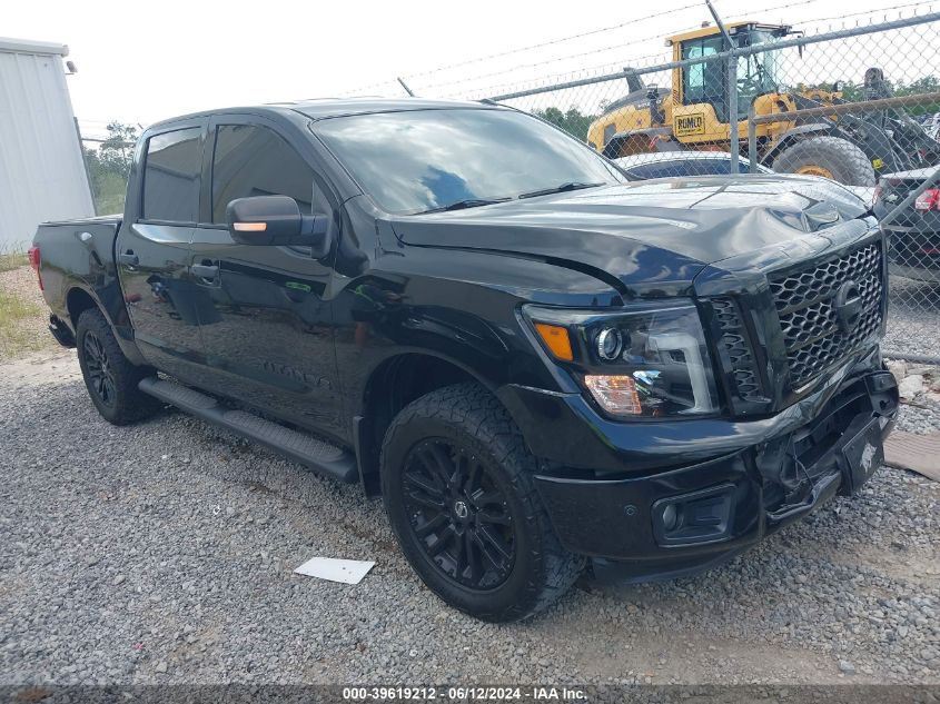 2018 NISSAN TITAN SV