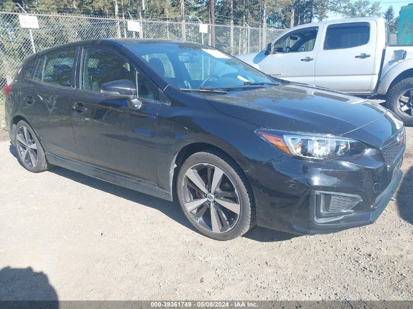 2017 SUBARU IMPREZA 2.0I SPORT