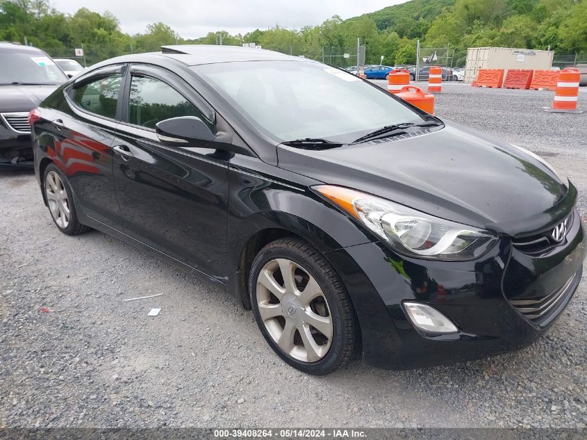 2013 HYUNDAI ELANTRA LIMITED