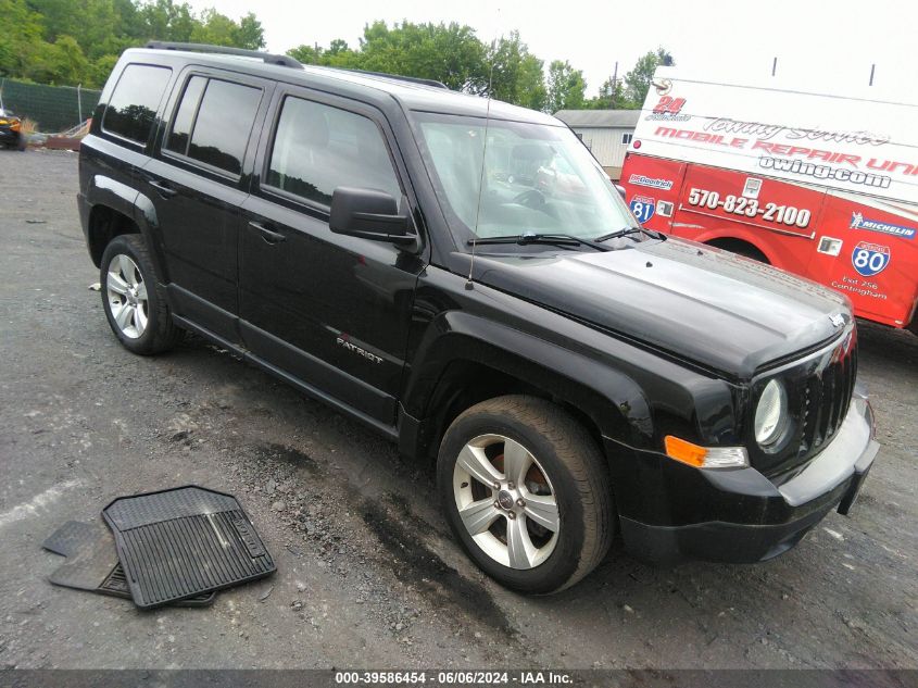 2015 JEEP PATRIOT HIGH ALTITUDE EDITION/LATITUDE