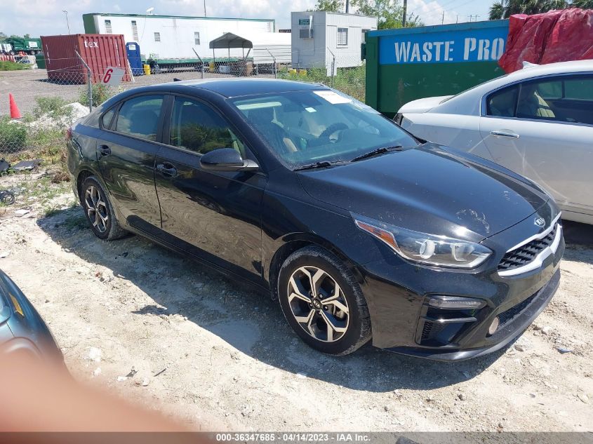 2019 KIA FORTE LXS