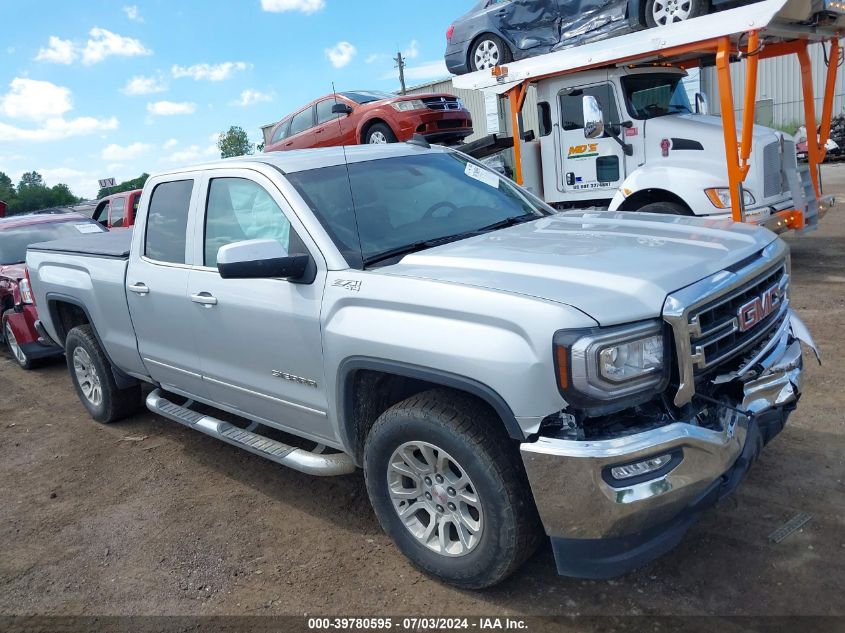 2018 GMC SIERRA 1500 SLE