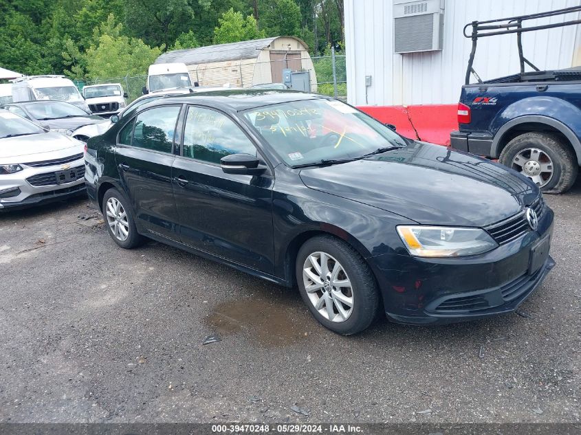 2012 VOLKSWAGEN JETTA 2.5L SE