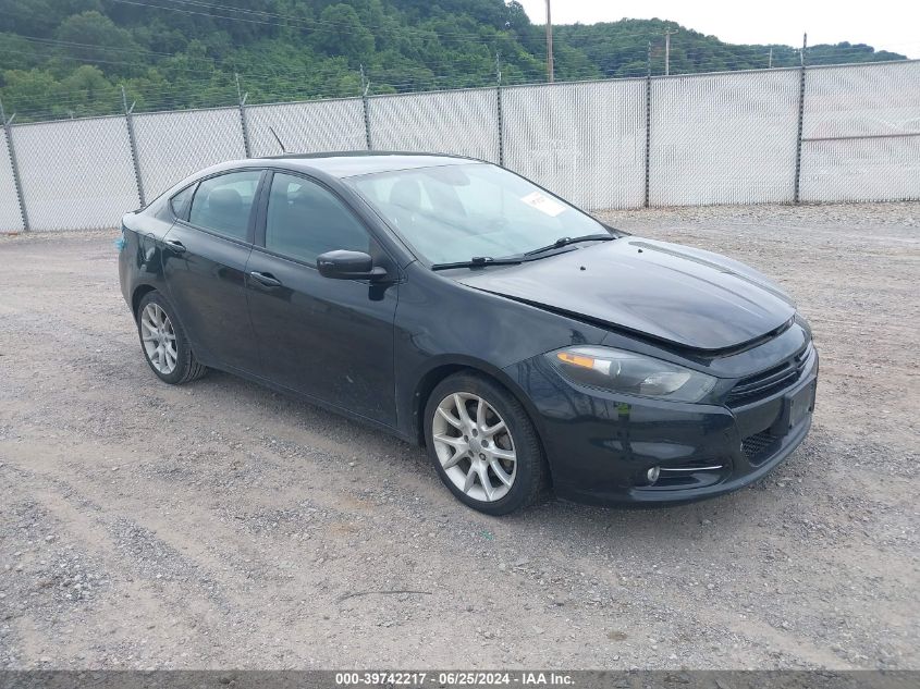 2013 DODGE DART RALLYE