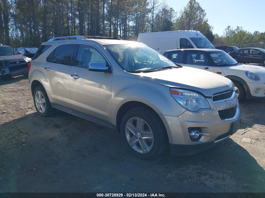 2014 CHEVROLET EQUINOX LTZ