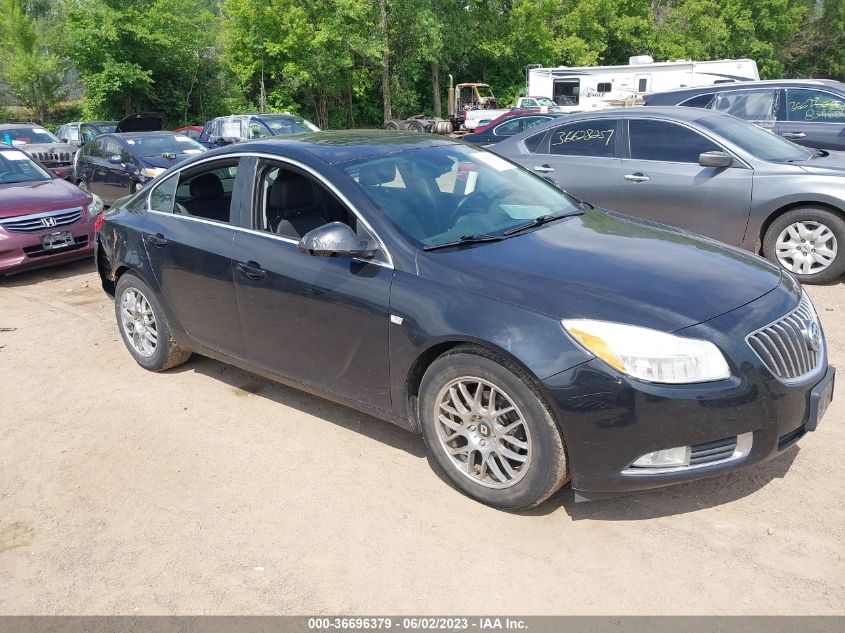 2011 BUICK REGAL CXL RUSSELSHEIM