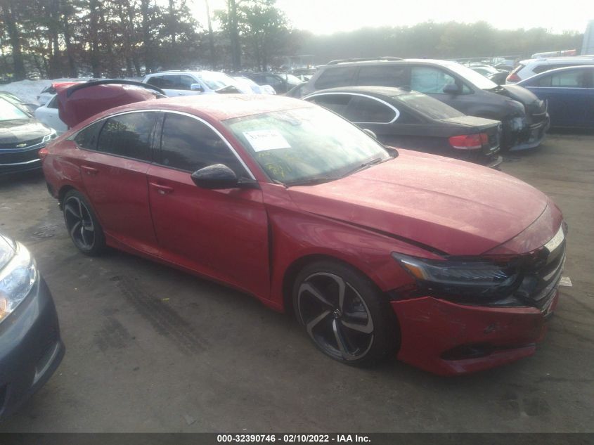 2021 HONDA ACCORD SPORT