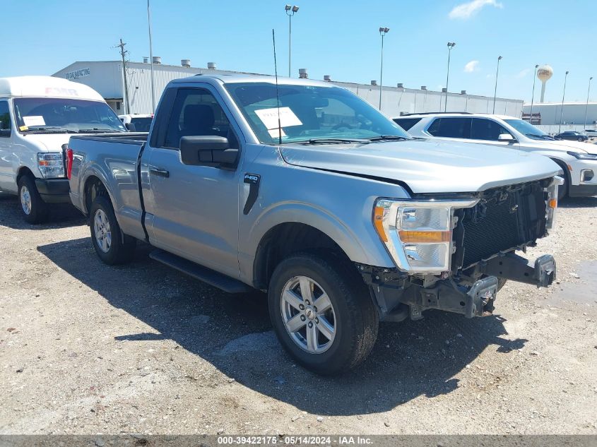 2021 FORD F-150 XL