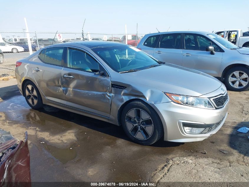 2011 KIA OPTIMA HYBRID EX