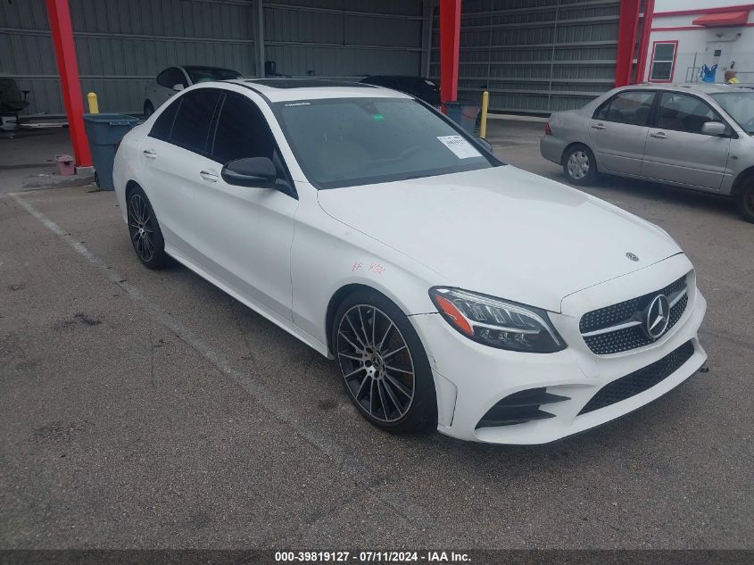 2019 MERCEDES-BENZ C 300